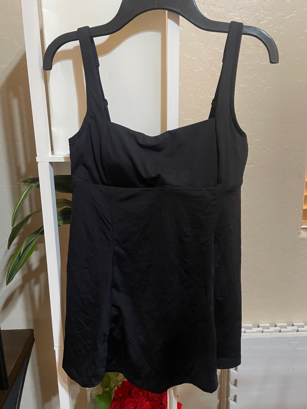 Sea Level Australia Black Swim Dress One-Piece